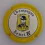 Marque : FLINIAUX Roland N° Lambert : 17b Couleur : Contour jaune Description : Cuvée Henri IV  Emplacement : 