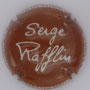 Marque : RAFFLIN Serge N° Lambert : 10 Couleur : Caramel et blanc Description : Nom de la marque  Emplacement : 