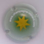 Marque : MINARD  N° Lambert : 7 Couleur :  fond vert-gris  Description : Etoile - nom de la marque Emplacement : 