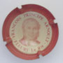 Marque : ARNOUD François Principe N° Lambert : 1 impression verso Couleur : Crème contour rouge,  Description : Nom du producteur  Emplacement : 