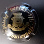 Marque : PERROT-BOULONNAIS N° Lambert : 1 Couleur : Noir et Or Description : Blason surmonté d'une couronne  Emplacement : 088-03-03 