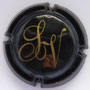 Marque : SMEJ - VELY N° Lambert : 2 Couleur : Noir et or Description : Initiales SM  Emplacement : 