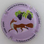 Marque : GENERIQUES N° Lambert : 1170c Couleur : Polychrome, fond mauve clair Description : Le renard et les raisins Emplacement : 