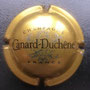 Marque : CANARD - DUCHENE N° Lambert : 75g Couleur : Or Bronze et noir Description : Armoiries, petit sabre, petites lettres   Emplacement : 