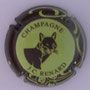 Marque : RENARD JC N° Lambert : 12 Couleur : Vert jaune, contour marron Description : Tête de renard - nom de la marque  Emplacement : 