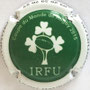 Marque : MONT HAUBAN (du)   N° Lambert : 20k Couleur : Fond blanc - L'Irlande "Le Trèfle" Description : Coupe du monde de rugby 2015 - Nom de la marque Emplacement : 