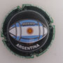 Marque : CHEMIN Roger  N° Lambert : 4l Couleur : Polychrome  Description : Coupe du monde de rugby 2019 - Ballon aux couleurs de l'Argentine Emplacement : 