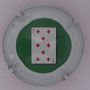 Marque : GENERIQUE  N° Lambert : 824c Couleur : Polychrome Description : Jeton de 100 - carreau 8  Emplacement :
