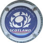 Marque : MONT HAUBAN (du)   N° Lambert : 20i Couleur : Fond blanc - L'Ecosse - "Le Chardon" Description : Coupe du monde de rugby 2015 - Nom de la marque Emplacement : 