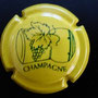 Marque : GENERIQUE  N° Lambert : 628 Couleur : jaune Description : Bouchon de champagne  Ref perso : 