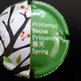 Marque : GENERIQUE  N∞ Lambert : 779 Couleur : Demi fond vert Description : Les saisons : Printemps  Ref perso : 924-02-01