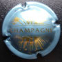 Marque : GENERIQUE  N° Lambert : 764f foncéCouleur : Bleu Description : Inscription Champagne   en lettres capitales et bulles  Ref perso : 