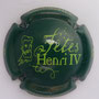 Marque : AY CHAMPAGNE N° Lambert : 10 Couleur : Vert et Jaune Description : Fêtes Henri IV   Emplacement : 