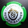 Marque : RENARD - BARNIER N° Lambert : 4 Couleur : Contour vert fluo Description : Blason couronné  Emplacement : 