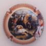 Marque : ARMAND Bruno N° Lambert : 16f Couleur : Polychrome, contour crème Description : Napoleon 7/12 - Nom de la marque dans le bouchon  Emplacement : 