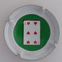 Marque : GENERIQUE  N° Lambert : 824d Couleur : Polychrome Description : Jeton de 200 - 6 de coeur  Emplacement : 