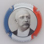 Marque : LHUILLIER Philippe N° Lambert : 25g Couleur : Contour bleu, blanc, rouge Description : Félix Faure - nom de la marque Emplacement : 
