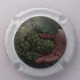 Marque : CO.GE.VI N° Lambert : 20a Couleur : Polychrome contour blanc Description : La vigne - la cueillette  Emplacement : 