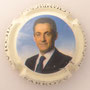 Marque : MIGNON Pierre N° Lambert : 49d Couleur : Contour crème. Grand Portrait Description : Nicolas Sarkozy nom de la marque Emplacement : 