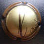 Marque :  VOLLEREAUX N° Lambert : 4.4 Couleur :  Contour marron Description : Lettre L  Emplacement : 