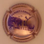 Marque : PERNET - LEBRUN N° Lambert : 6d Couleur : Rosé-violacé, violet Description : Maisons Emplacement : 