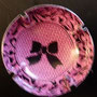 Marque : GENERIQUE  N° Lambert : 823c verso Couleur : Fond mauve Description : Bouche  et inscription I love you  Ref perso : 931-04-04