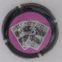 Marque : GRUET & Fils N° Lambert : 4f Couleur : Contour noir, fond violet Description : Cartes tarot 19,20,21 - nom de la marque  Emplacement : 