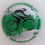 Marque : GENERIQUE N° Lambert : 1072a Couleur : Polychrome, verso métal Description : TDF 2019 - maillot vert Emplacement : 