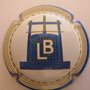 Marque : LONCLAS Bernard N° Lambert : 12 Couleur : Contour bleu Description : Lettres LB sur un pressoir  Emplacement : 