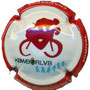 Marque : VEZIEN Marcel N° Lambert : 21c Couleur : Polychrome Description : Championnat de Belgique de cyclocross 2014 - Nom de la marque   Emplacement :