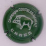 Marque : COUTELAS - MANFAIT N° Lambert : 1ac Couleur : Fond vert foncé Description :  Sanglier - Nom de la marque dans un cercle  Emplacement : 