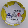 Marque : GENERIQUE N° Lambert : 1069c verso Couleur : Polychrome Description : TDF 2019 9 juillet - Reims - Nancy - Emplacement : 
