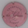 Marque : LEMAIRE Henri N° Lambert : 7 Couleur : Fond rose pâle Description : Initiales et nom de la marque  Emplacement : 