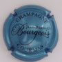 Marque : BOURGEOIS Bernard N° Lambert : 15 Couleur : Bleu métallisé et noir Description : Signature et nom de la marque Emplacement : 