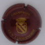 Marque : LARMANDIER Guy N Lambert : 5 Couleur : Bordeaux et or Description : Nom de la marque  Ref perso : 
