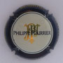 Marque : FOURRIER Philippe N° Lambert : 23a Couleur : Contour bleu-noir Description : Initiales stylisées et nom de la marque  Emplacement : 