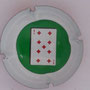 Marque : GENERIQUE  N° Lambert : 824c Couleur : Polychrome Description : Jeton de 100 - carreau 9   Emplacement :