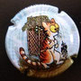 Marque : GENERIQUE  N° Lambert : 866b Couleur : Polychrome Description : Les chats - la vendange  Emplacement : 