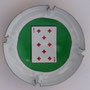 Marque : GENERIQUE  N° Lambert : 824d Couleur : Polychrome Description : Jeton de 200 - 8 de carreau  Emplacement : 