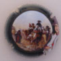 Marque : ARMAND Bruno N° Lambert : 16g Couleur : Polychrome, contour crème Description : Napoleon 8/12 - Nom de la marque dans le bouchon  Emplacement : 