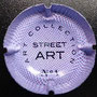 Marque : GENERIQUE  N° Lambert : 892a verso Couleur : Violet et rouge  Description : Le street art - Vigne et   raisins  Ref perso :