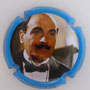 Marque : POIROT et fils N° Lambert : 4b Couleur : Contour bleu Description : Portrait à gauche - nom de la marque  Emplacement : 