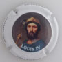 Marque : LALLEMENT Jean N° Lambert : 17c Couleur : Polychrome, contour blanc  Description : Louis IV - nom de la marque Emplacement : 