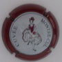 Marque : DELOT N° Lambert : 5 Couleur : Fond blanc, contour bordeaux Description : Cuvée Montre-Cul Emplacement : 