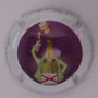 Marque : CASTELLANE (de) N° Lambert : 92e Couleur : Contour blanc, dessin polychrome Description : Bouteille   Emplacement : 