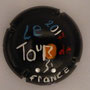 Marque : SV - CAPSULES N° Lambert : NR12 Couleur : Fond noir avec strass.  Description : Tour de France 2017  Emplacement : 