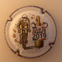Marque : BRETON fils N° Lambert : 17 Couleur : Polychrome, contour bleu Description : Tour de France 2019 - nom de la marque  Emplacement : 