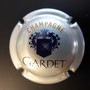 Marque : GARDET  N° Lambert : 7 Couleur : Fond Argent Description : Armoiries  Emplacement : 