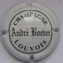 Marque : BOEVER André N° Lambert : 3 Couleur : Blanc et noir Description : Nom de la marque Emplacement : 
