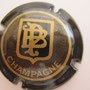 Marque : BROCARD Pierre N∞ Lambert : 1 Couleur : Noir et or Description : Lettres BP dans un blason  Emplacement : 